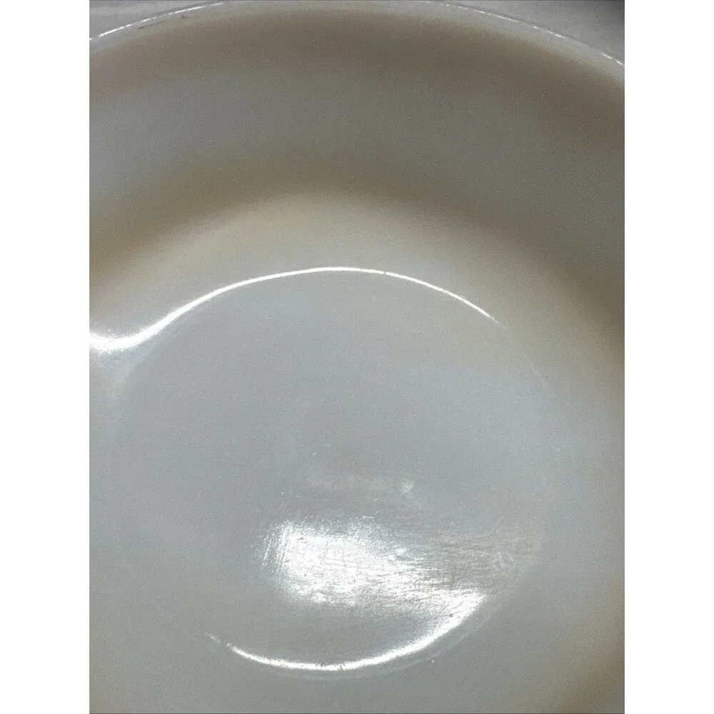 Vintage Fire King Anchor Hocking  Peach Luster Casserole Dish 436‎ 1qt No lid